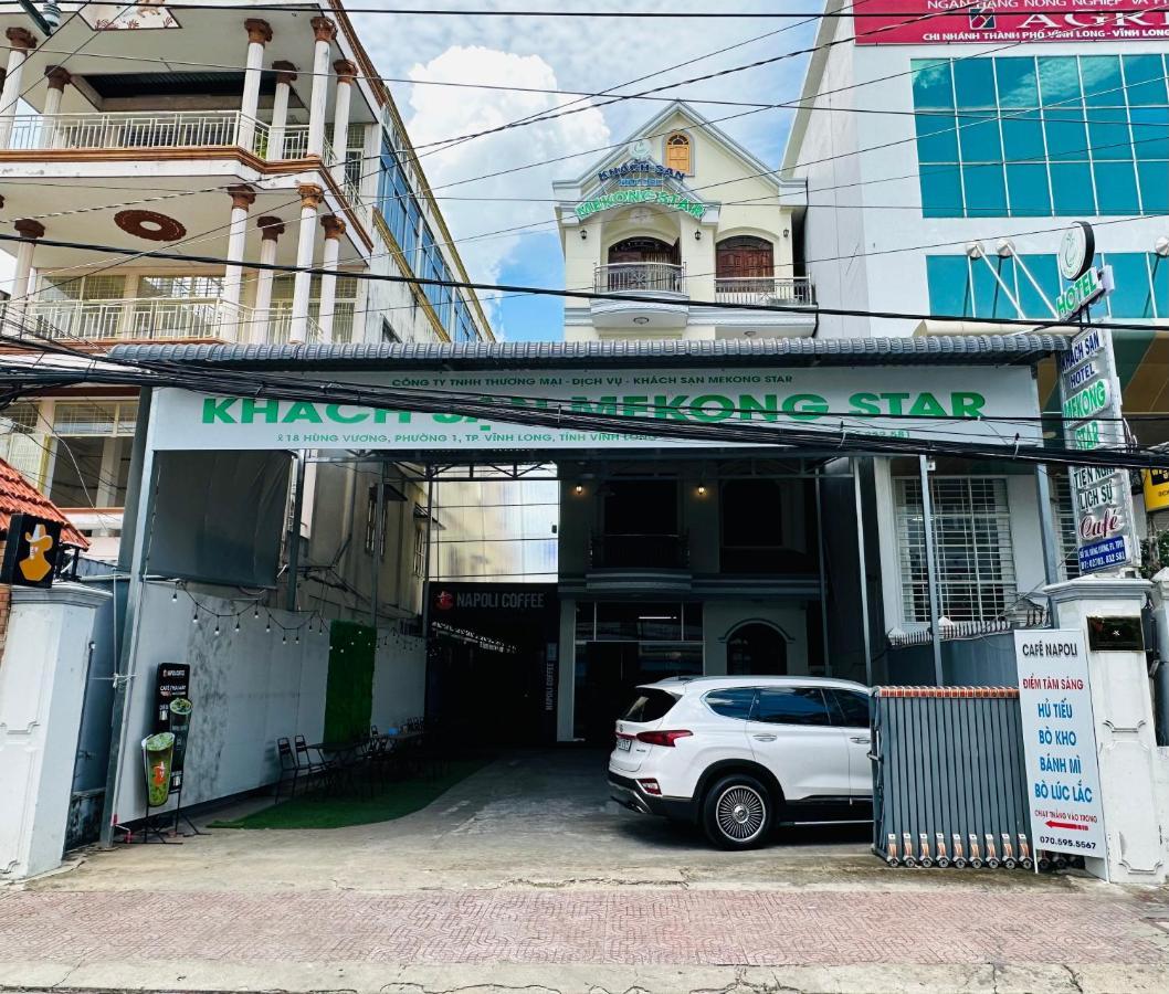 Khach San Mekong Star Hotel Vĩnh Long Екстериор снимка