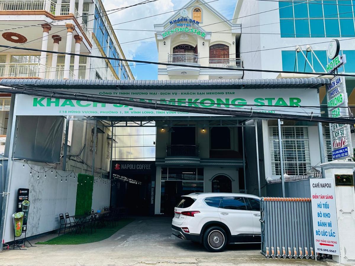Khach San Mekong Star Hotel Vĩnh Long Екстериор снимка