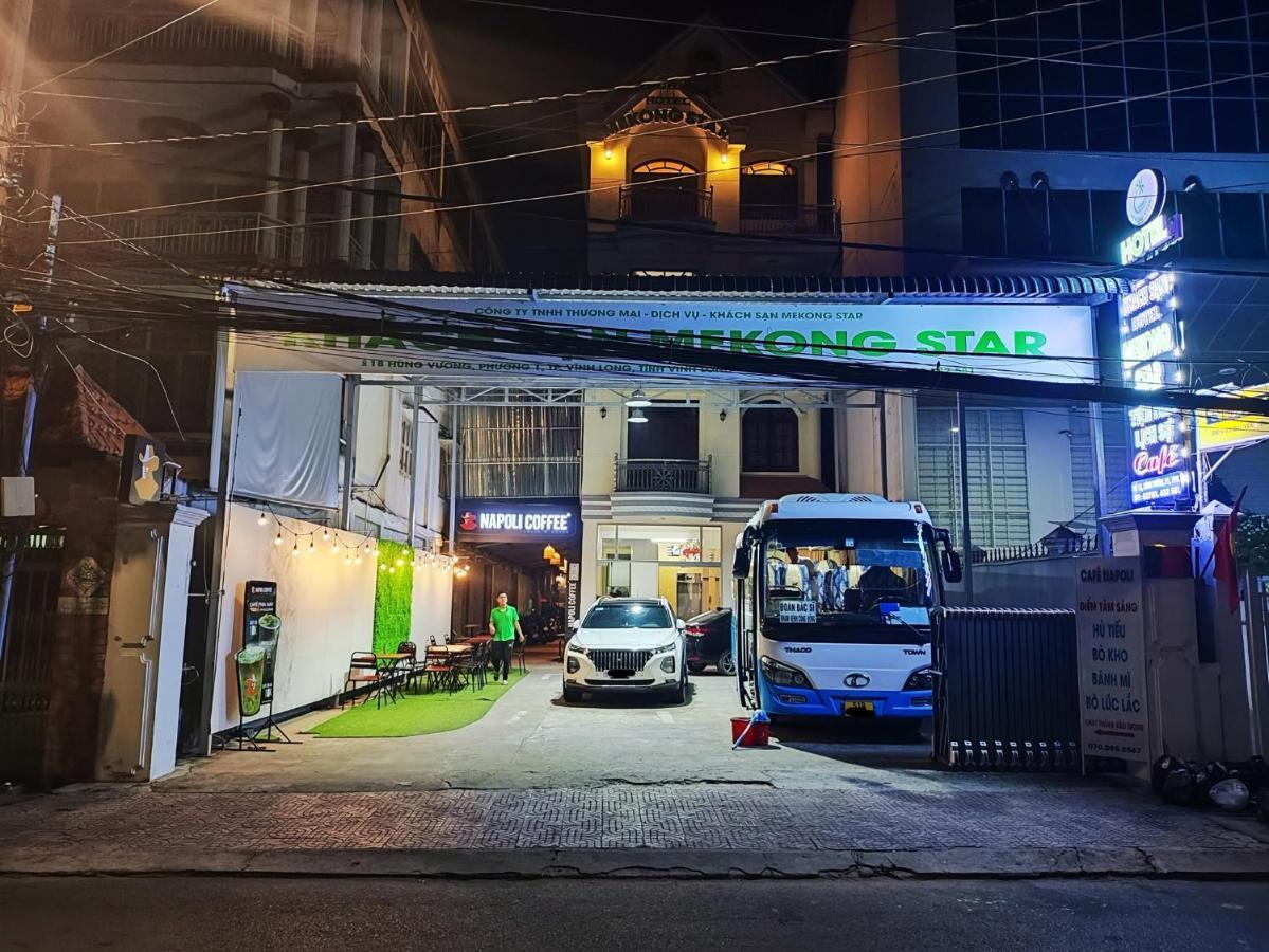 Khach San Mekong Star Hotel Vĩnh Long Екстериор снимка