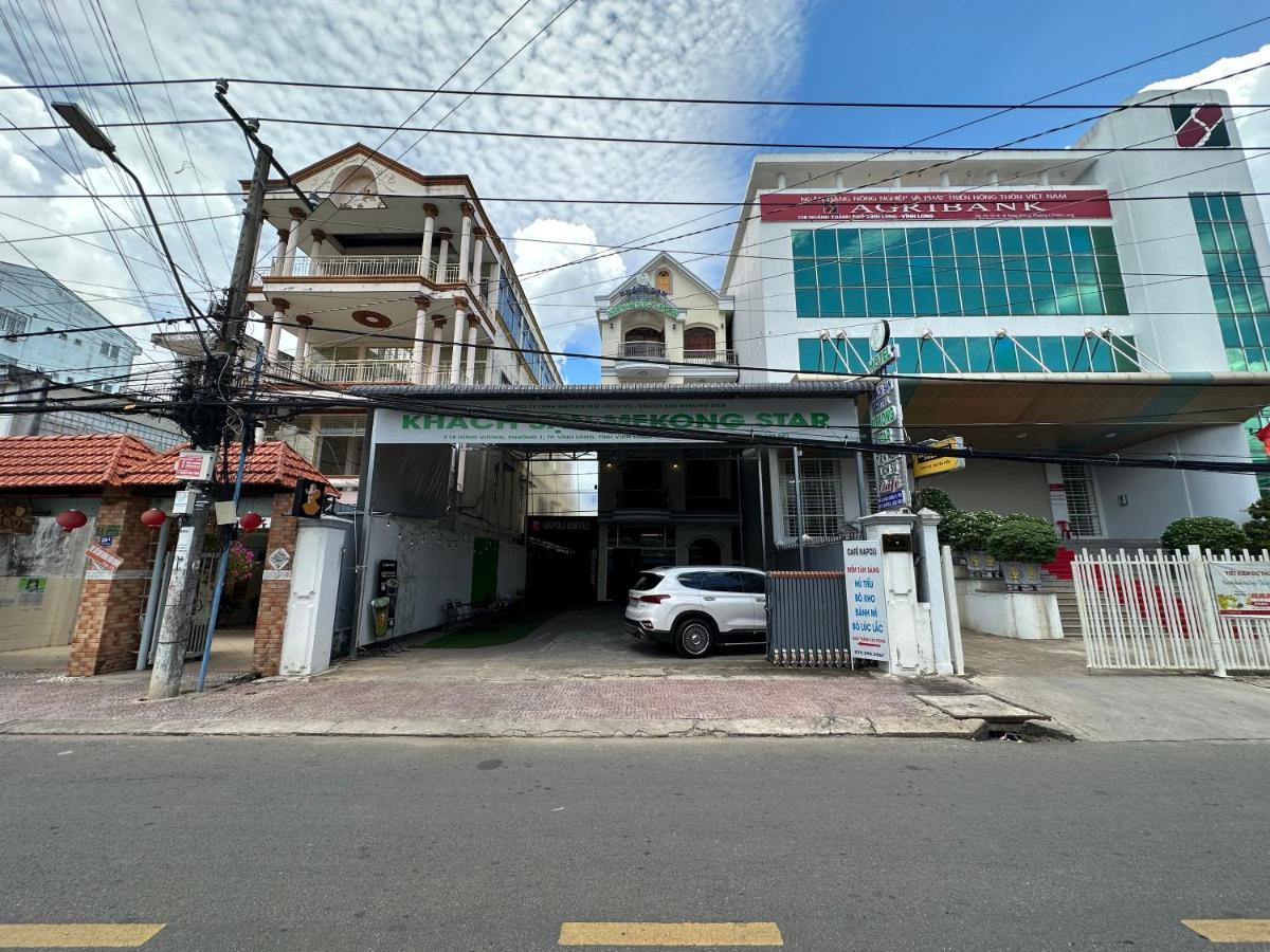 Khach San Mekong Star Hotel Vĩnh Long Екстериор снимка